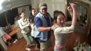 짝 여자3호, 또 섹시 춤…‘분위기 후끈’