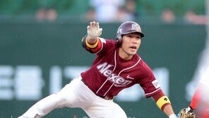 비룡 찌른 ‘창’…넥센 서건창 선제 결승타