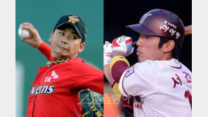 [베이스볼브레이크] 작년까지 올스타전은 별나라 얘기였던 그들…첫 풀타임 윤희상-서건창, 별을 따다