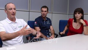 “제주해녀와 잠수대결…가슴 떨려요”