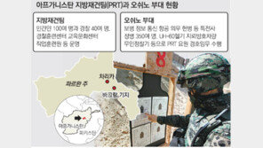 아프간 지방재건팀 - 오쉬노부대 올해 말까지 철수한다