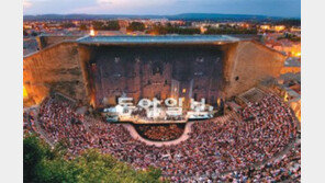 佛 프로방스 ‘로마 古代극장’을 울린 라보엠