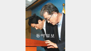 [정두언 체포동의안 부결 후폭풍]이한구의 ‘사즉생’… “쇄신 리더십 상처” 전격 사퇴