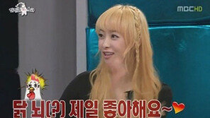 빅토리아, 남다른 식성 공개 “닭뇌, 생선 눈, 소 혀 맛있다”