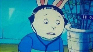 2.3초 후에 이해되는 만화 “황당한 토끼, 헤드폰을 어디에…”