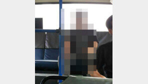 버스추행남, “다리 밀착 후 비벼…” 가해남성 얼굴 공개 논란