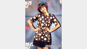 [포토] 신소율, 상큼 애교 포즈 ‘사랑스러워’