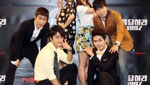 [포토] 은지원과 아이들 결성? ‘포즈의 정석’