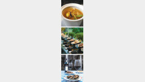 [Dining]셰프 조리과정 생방송, 입도 눈도 맛있다… 제주 특급호텔들의 피서 특선 요리