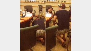 홍진경-정형돈, 라디오 생방송 중 맞절 ‘왜?’ 