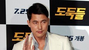 [포토] 정우성, 힘든 일 있나 ‘급노안’ 충격