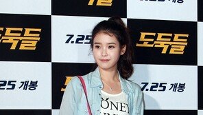 [포토] 아이유, 물오른 미모 ‘인형녀’ 등극