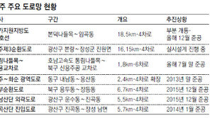 [광주/전남]지방도 49호선 일부 구간 개통, 나머지 구간 연말 개통 예정