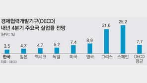 “한국 일자리 정책, 장기 고용안정 도움 안돼”