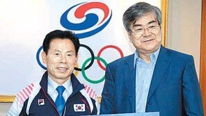 조양호 회장, 올림픽선수단에 격려금