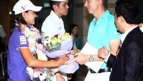 사임스 코치 “최나연, 청야니 넘는건 시간문제”