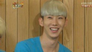 조권, 독특 헤어스타일 비밀 공개 “사실 가발이에요”