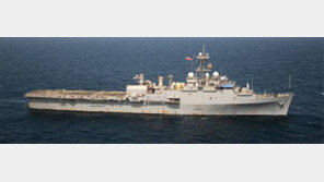 美, 걸프해에 떠다니는 군사기지 배치