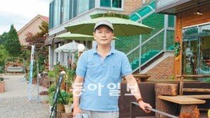 [동네 길 명품 길]<16> 서양화가 강구원씨의 경기 포천 모루길