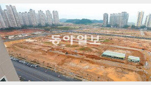 입주가 내달인데… 영종하늘도시는 가로등 하나 없는 ‘깜깜도시’