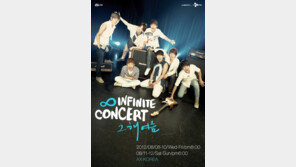 인피니트 콘서트, 예매 15분만에 매진