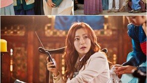 김희선, 하이힐 신고 고려시대 활보 ‘변함없는 여신미모’ 