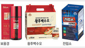 신생 건강기능식품 “정관장 게 섰거라”