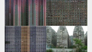 렉 걸린 아파트 ‘헉!’… “신기하지만 왠지 보는 내가 답답해”