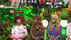 씨스타 효린, 선예 옆에서 피부색 ‘굴욕’ 