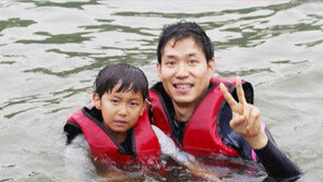 유준상-홍은희, 큰 아들 공개 ‘닉쿤 닮은 외모’