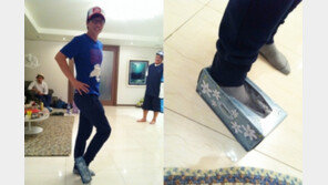 유재석, 정준하에 받은 최신 신발? ‘에어조던 울고갈 에어넥스’ 폭소