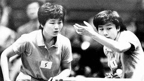 “현정화 보고 싶다” 北 리분희, 그리움의 눈물 흘려