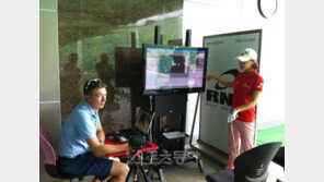 최나연 “휴식? 스윙 점검하면서 쉬어요”