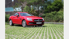 달리는 즐거움! 오픈카 종결車 ‘벤츠 뉴 SLK200’