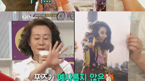 윤여정, 과거 핫팬츠 과감패션 “전형적인 모델 아니었다”