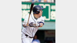 김현수 “4할대 비결? 내 머릿속 지우개 덕분”