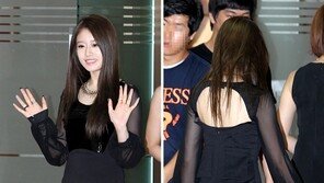 [포토] 티아라 지연 ‘파격적인 반전 뒤태’