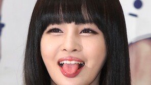 [SD포토] 티아라 보람, 모태 귀요미 ‘깜찍 표정’
