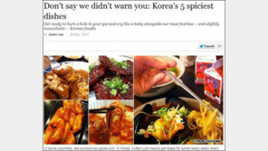 한국 매운 음식 5 CNN에서 소개, “돈가스가 1위라고?” 이유는…
