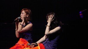 [SD포토] 티아라 은정, 뿌잉뿌잉 포즈 ‘저 귀엽나요?’
