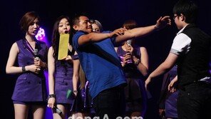 [SD포토] 티아라 ‘팬들과 함께 하는 미션 게임~’