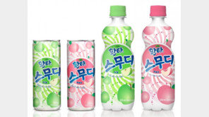 코카콜라, 복숭아맛·사과맛 ‘환타 스무디’ 2종 출시