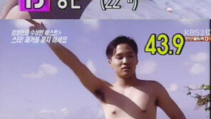 송윤아, 설경구도 반한 세월을 거스른 미모+수영복 자태