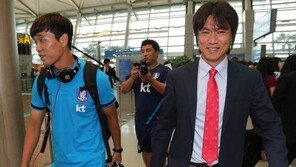 홍명보 감독 “후회 없이 싸우겠다”