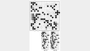 [바둑]제56기 국수전… 패착 152 