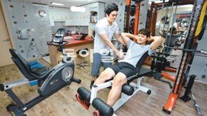 나만의 트레이너, 1시간 ‘전세 헬스’… 1인용 헬스장 뜬다