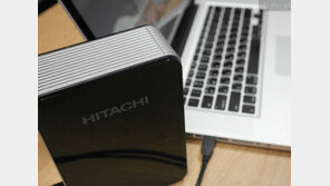 채울 테면 채워봐, 히타치 TOURO DESK PRO 외장 하드디스크 