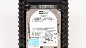 SSD와 맞먹는 고속 HDD, 웨스턴디지털 벨로시랩터 1TB