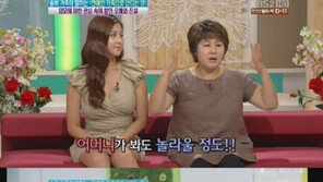 ‘성형 고백’ 솔비, 어머니 “내 딸 아닌 줄 알았다”