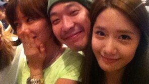 하하, 손예진-윤아와 다정 셀카 ‘누구랑 사귀지?’